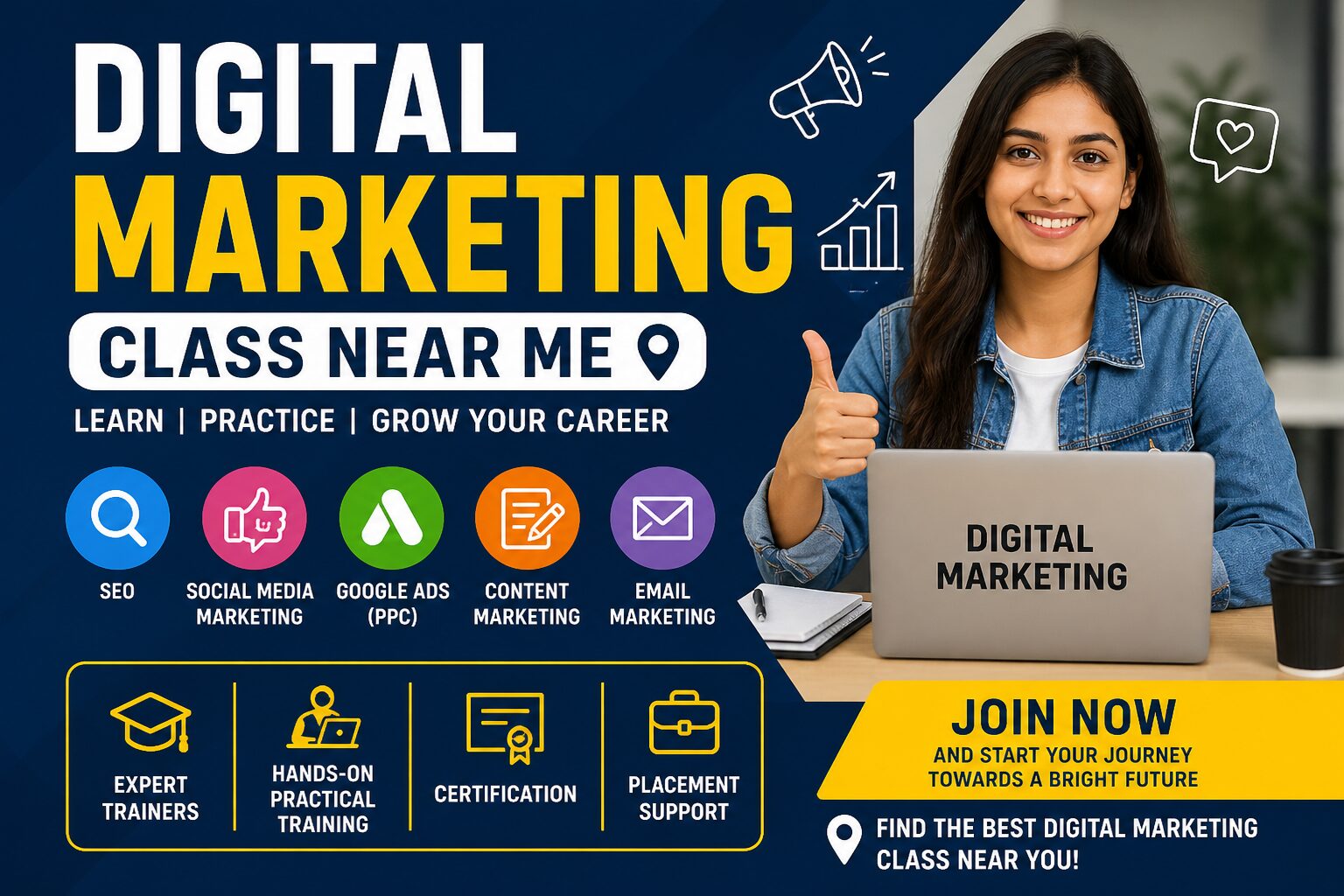 digital marketing class near me digital marketIng class near me