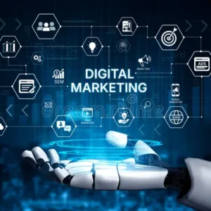 ai digital marketing strategy dashboard campaign analytics corpus creative growth insights automation kpi performance 460043345